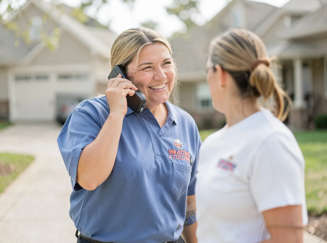 Hvac Repair Hallieford, VA FAQs