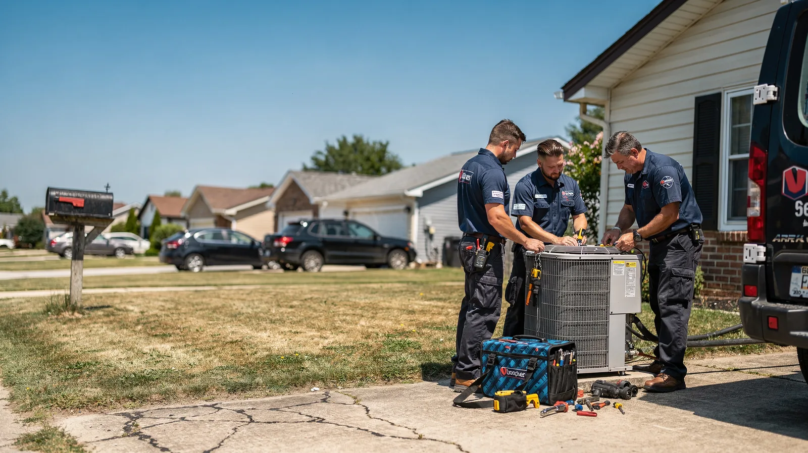 Hvac Repair in Hallieford, VA near me